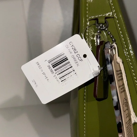 Coachtopia Green Spiked Ergo - Picture 5 of 6